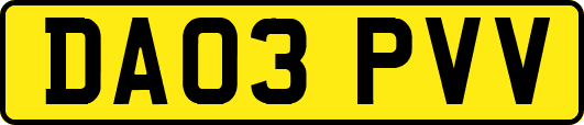 DA03PVV