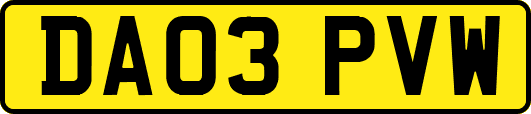DA03PVW