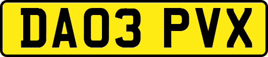 DA03PVX