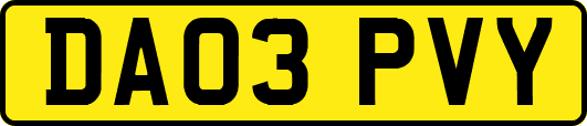 DA03PVY