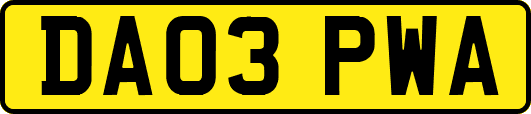 DA03PWA