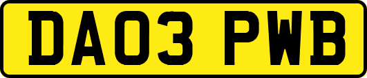 DA03PWB