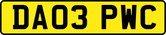 DA03PWC