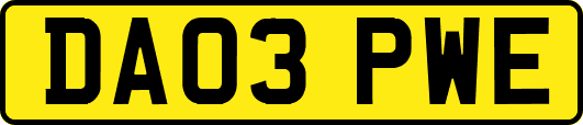 DA03PWE