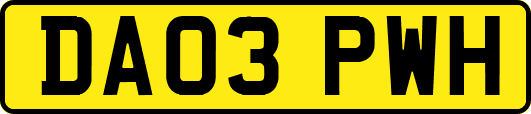 DA03PWH