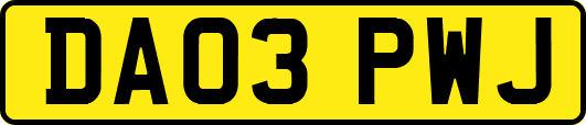 DA03PWJ