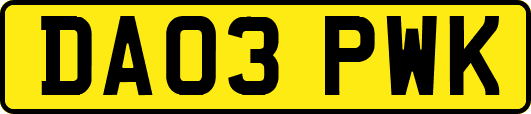 DA03PWK