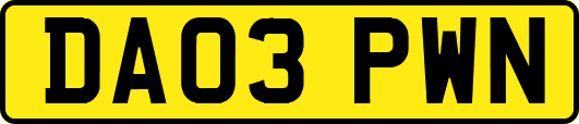 DA03PWN