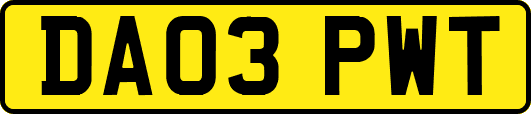 DA03PWT