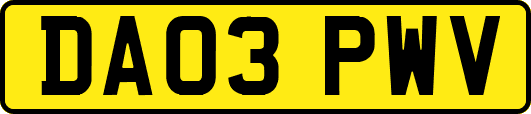 DA03PWV