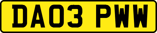 DA03PWW