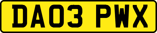 DA03PWX