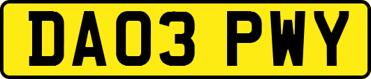 DA03PWY