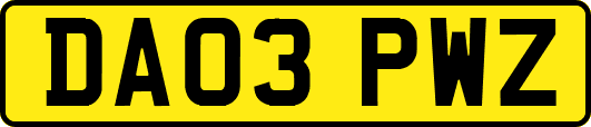 DA03PWZ