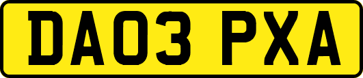 DA03PXA