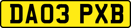 DA03PXB