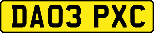 DA03PXC