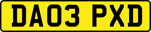 DA03PXD