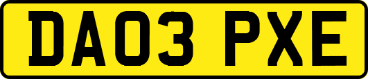DA03PXE