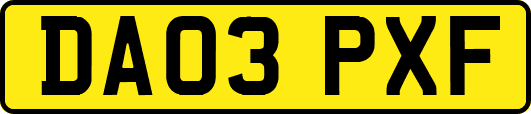DA03PXF