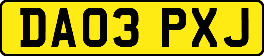 DA03PXJ