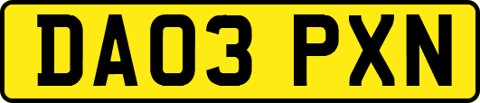 DA03PXN