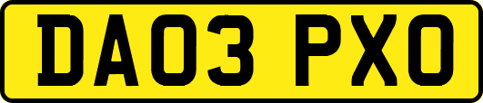 DA03PXO