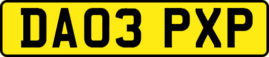DA03PXP