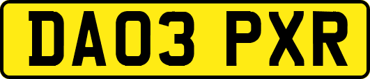 DA03PXR