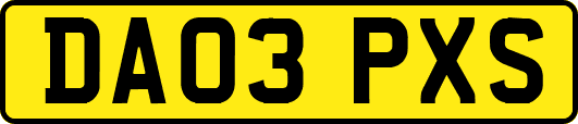 DA03PXS