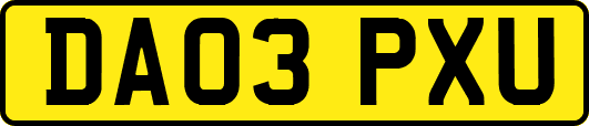DA03PXU