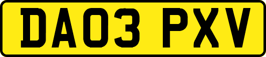 DA03PXV