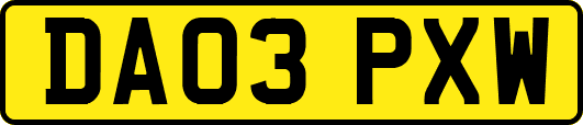DA03PXW