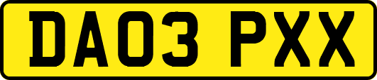 DA03PXX
