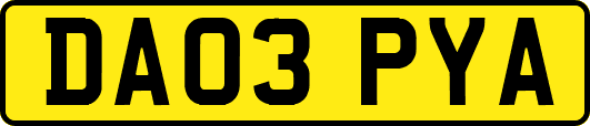 DA03PYA