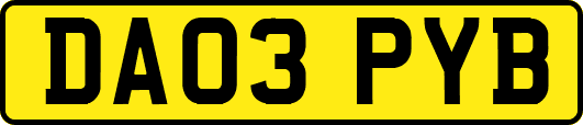 DA03PYB