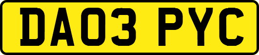 DA03PYC