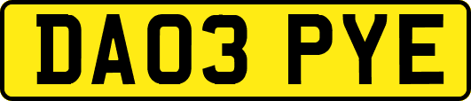 DA03PYE