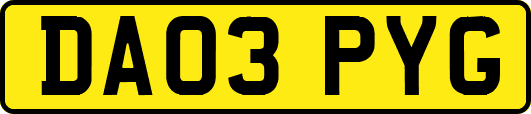 DA03PYG