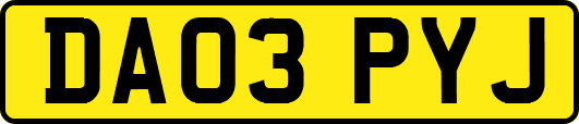 DA03PYJ