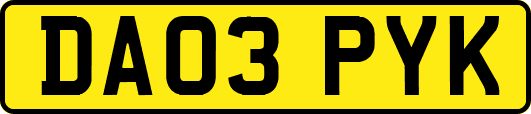 DA03PYK