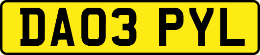 DA03PYL