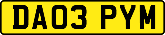 DA03PYM