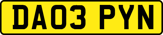 DA03PYN