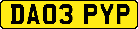 DA03PYP