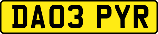 DA03PYR
