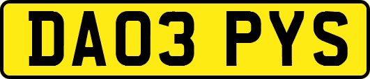 DA03PYS