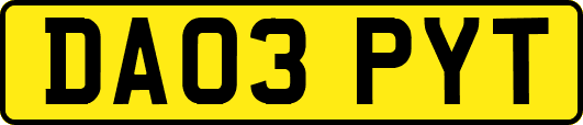 DA03PYT