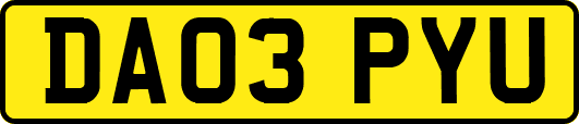DA03PYU