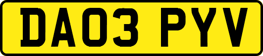 DA03PYV